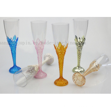 OEM Plastic Disposable Party Cocktail Champagne Goblet Cup